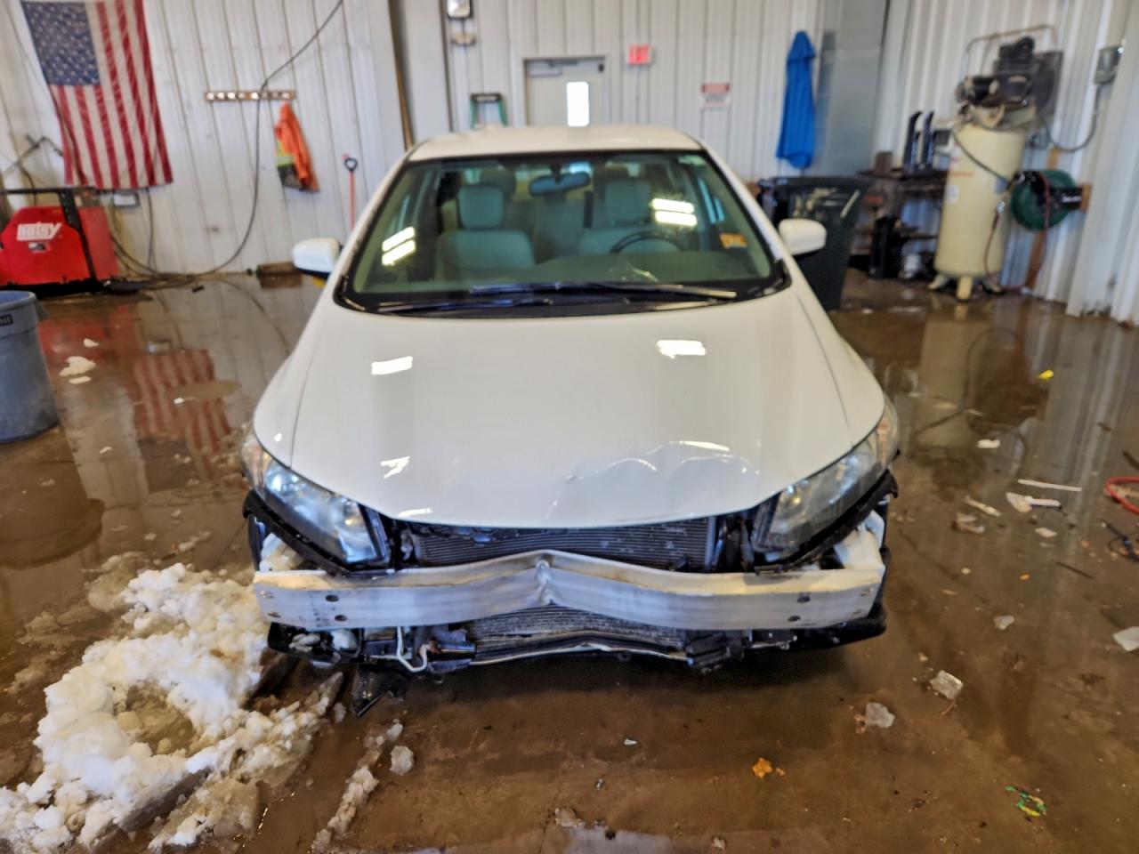 2014 HONDA CIVIC LX photo 5