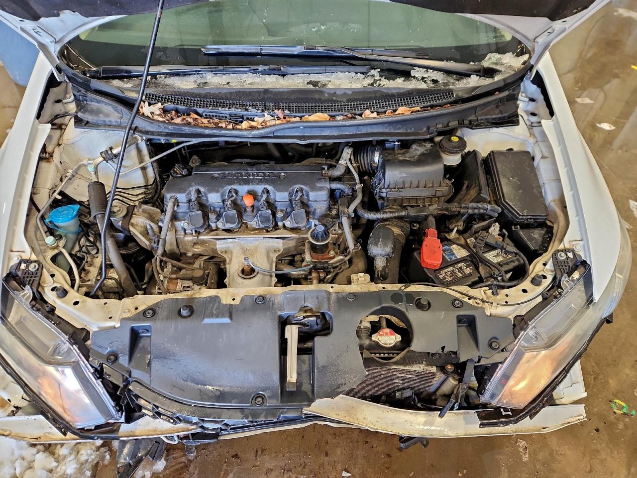 2014 HONDA CIVIC LX photo 11