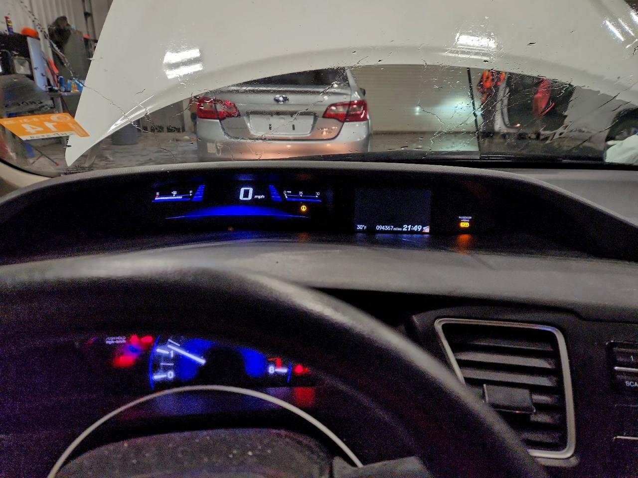 2014 HONDA CIVIC LX photo 9