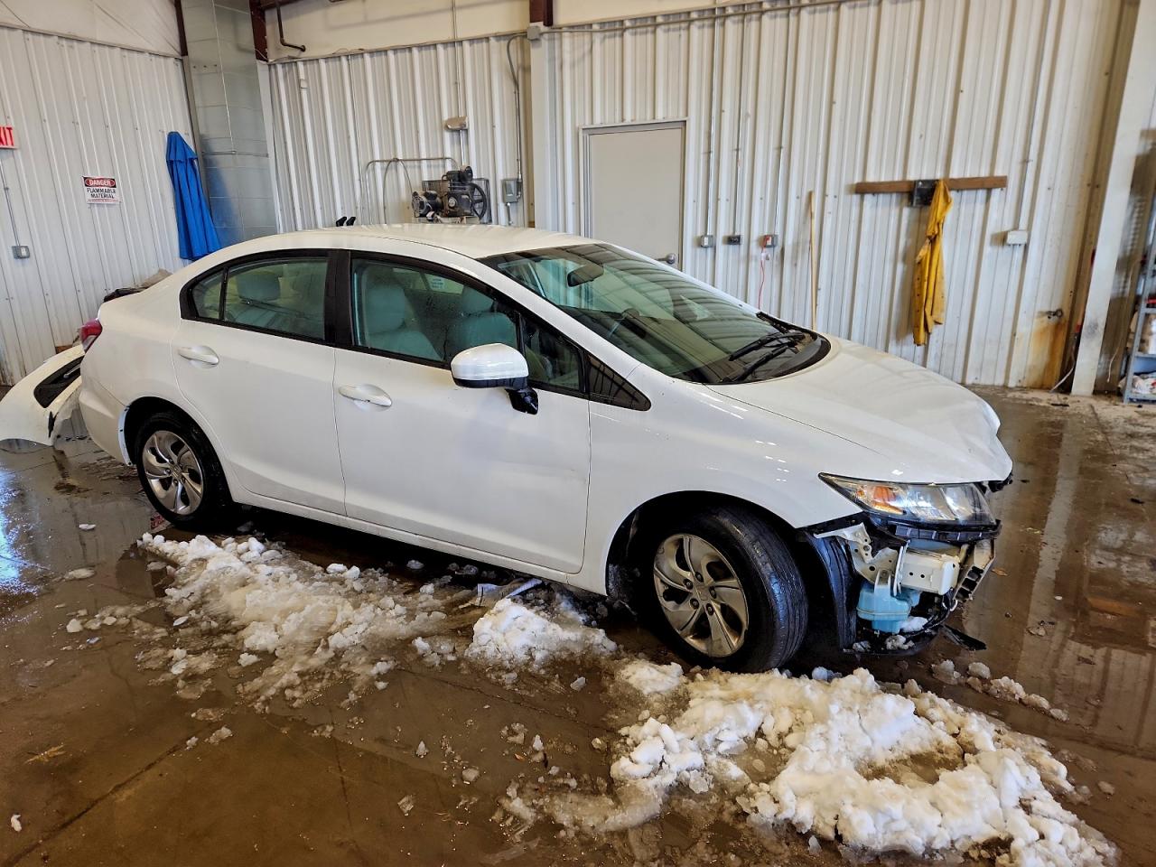2014 HONDA CIVIC LX photo 4