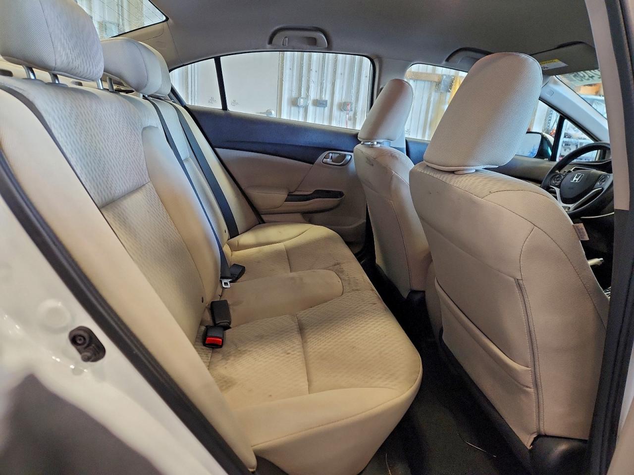 2014 HONDA CIVIC LX photo 10