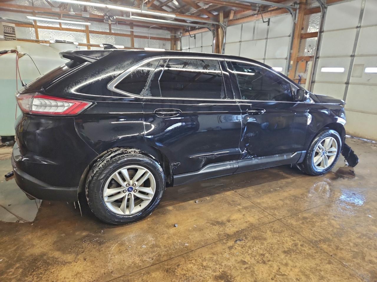 2017 FORD EDGE SEL photo 3