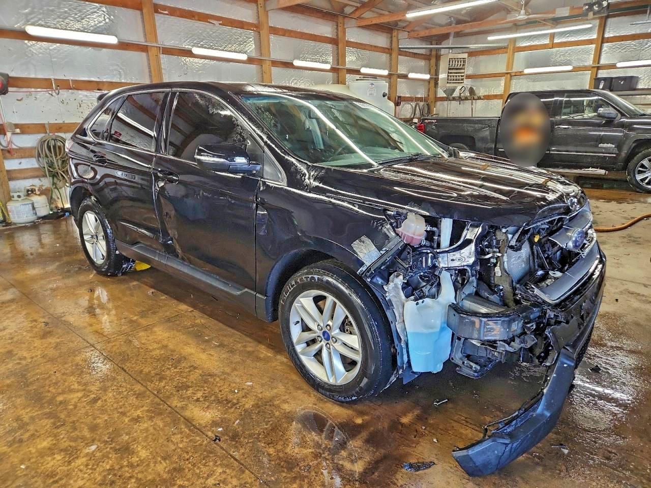 2017 FORD EDGE SEL photo 4
