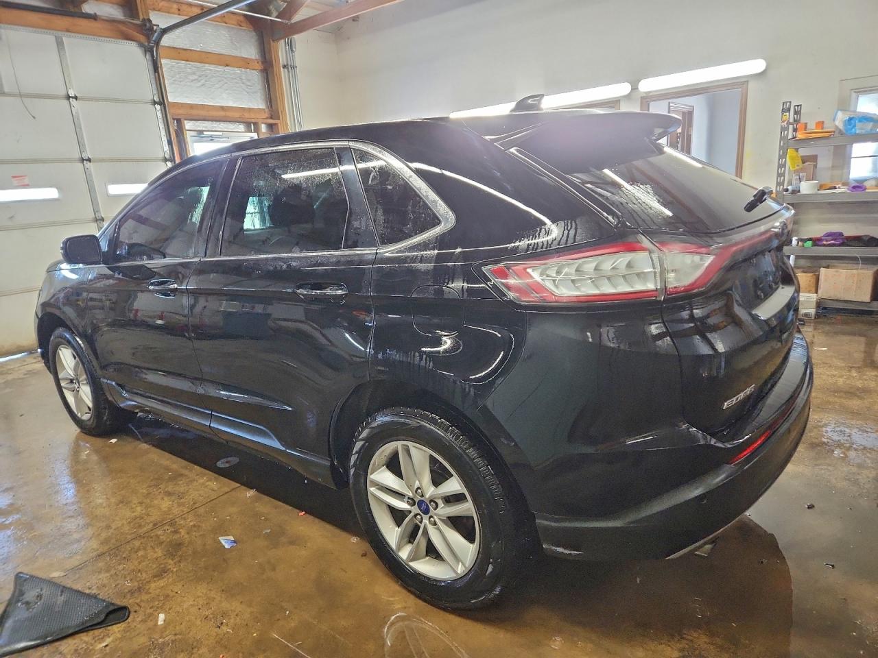 2017 FORD EDGE SEL photo 2
