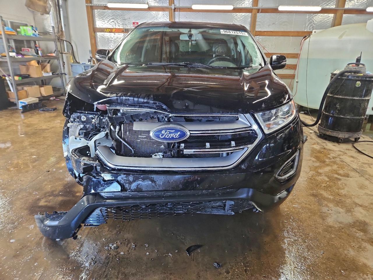 2017 FORD EDGE SEL photo 5