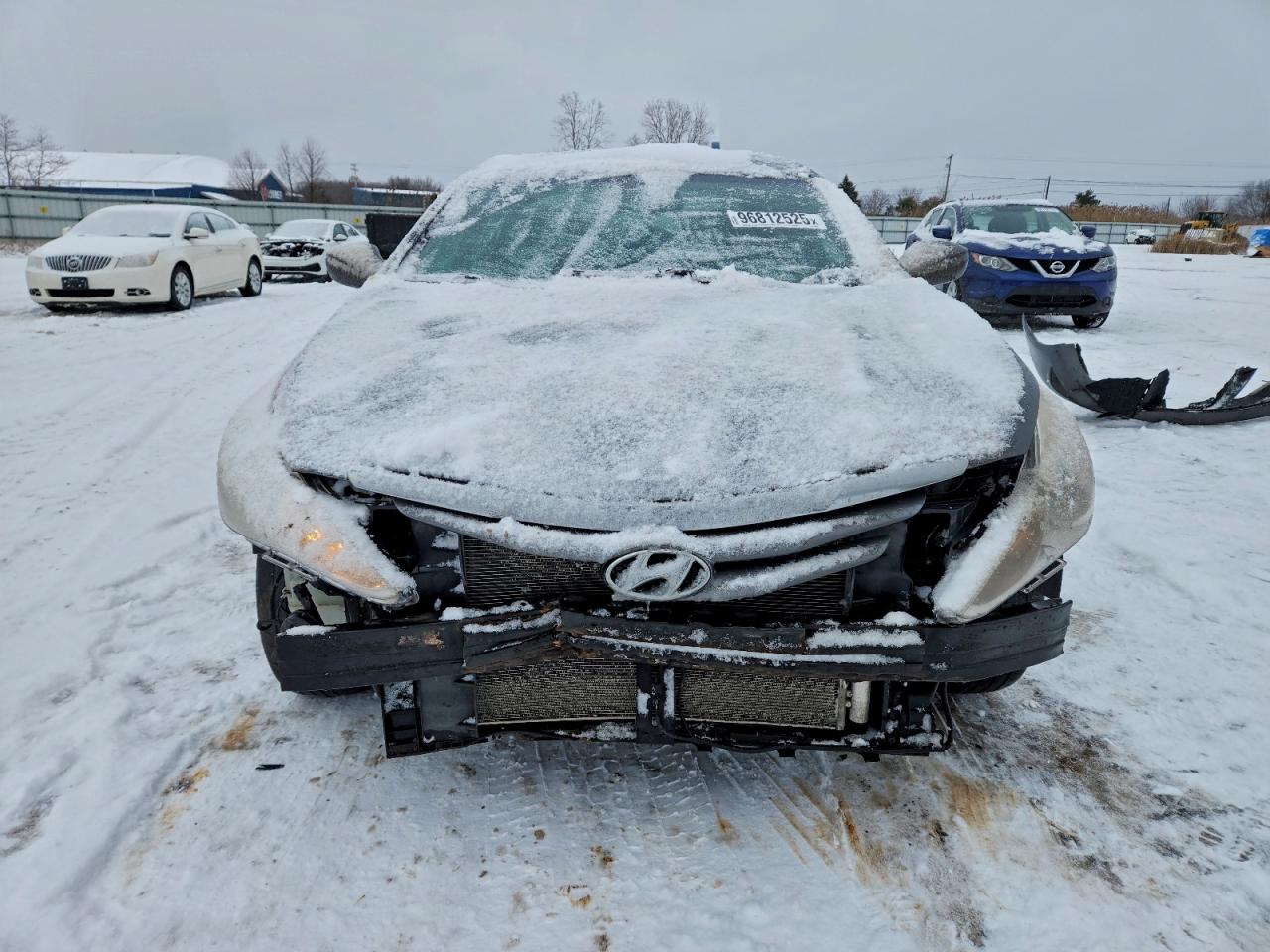 2012 HYUNDAI SONATA GLS photo 5