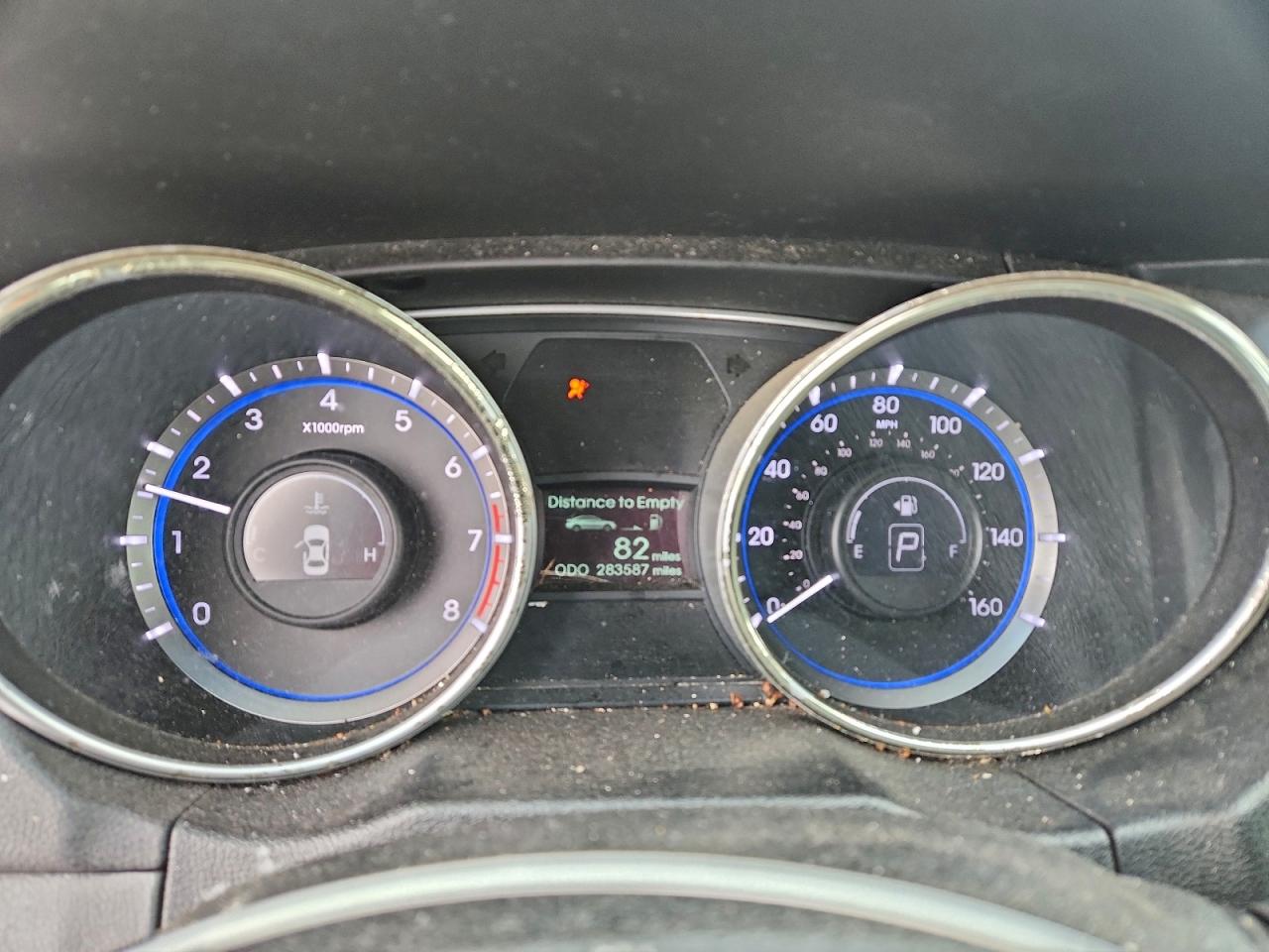 2012 HYUNDAI SONATA GLS photo 9
