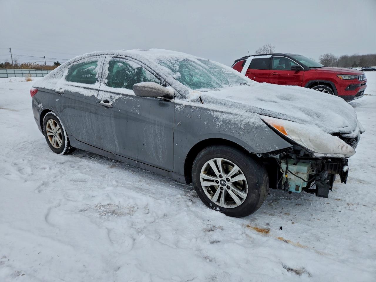 2012 HYUNDAI SONATA GLS photo 4