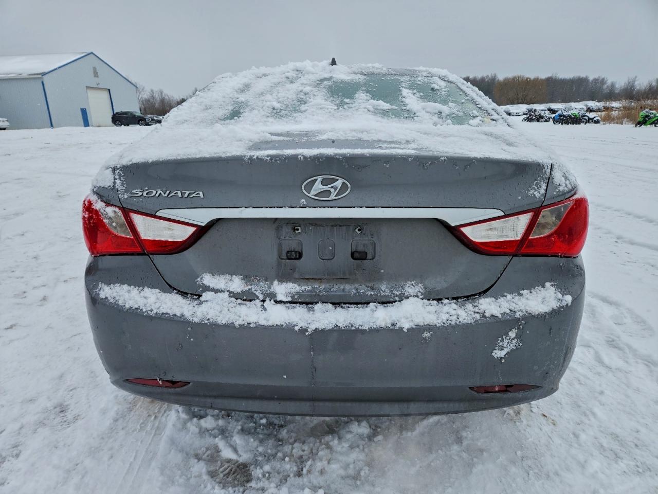2012 HYUNDAI SONATA GLS photo 6