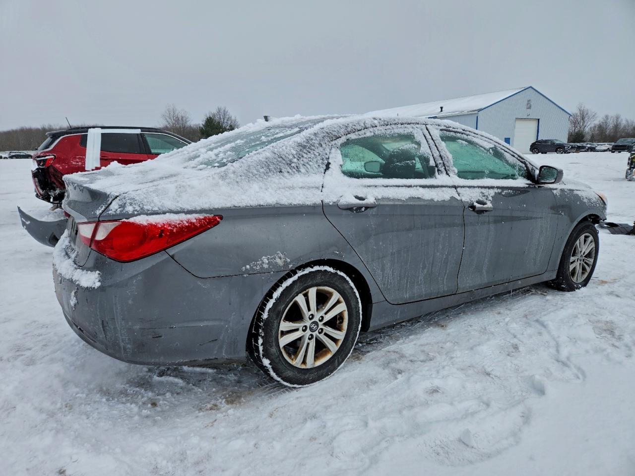 2012 HYUNDAI SONATA GLS photo 3