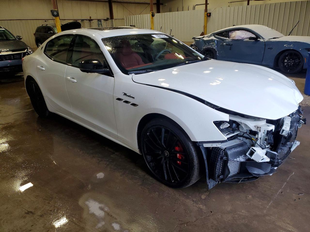 2023 MASERATI GHIBLI MODENA photo 4