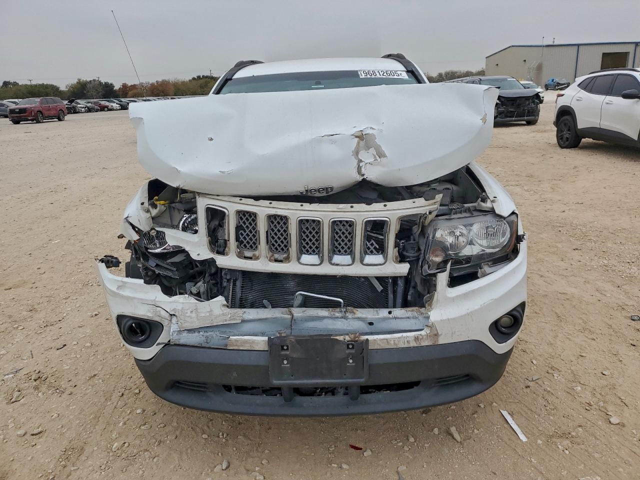 2017 JEEP COMPASS LATITUDE photo 5