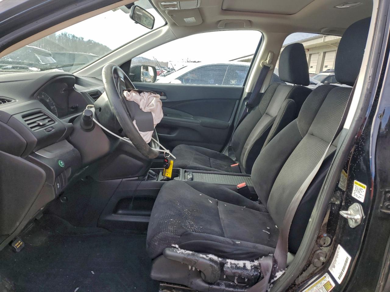 2012 HONDA CR-V EX photo 7