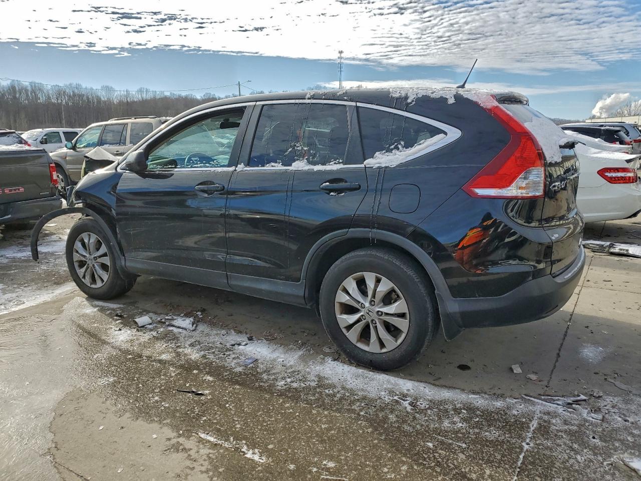 2012 HONDA CR-V EX photo 2