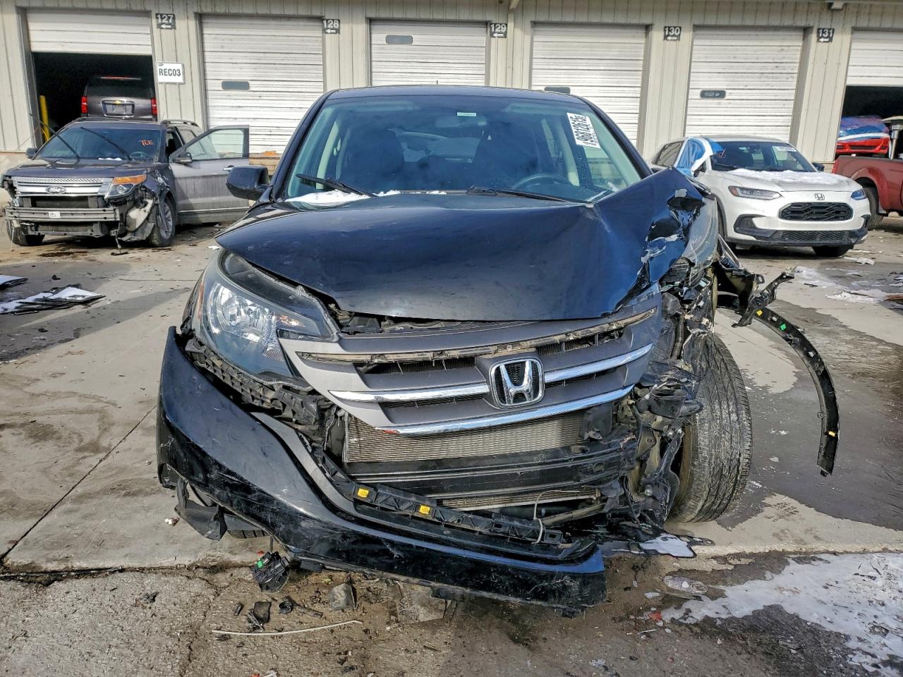 2012 HONDA CR-V EX photo 5