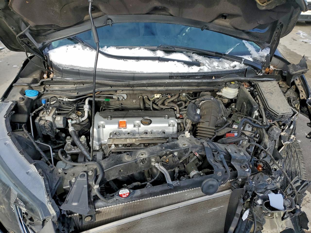 2012 HONDA CR-V EX photo 12