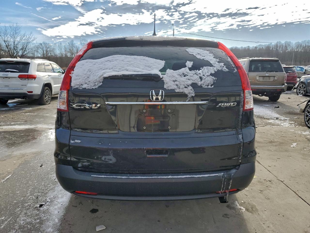 2012 HONDA CR-V EX photo 6