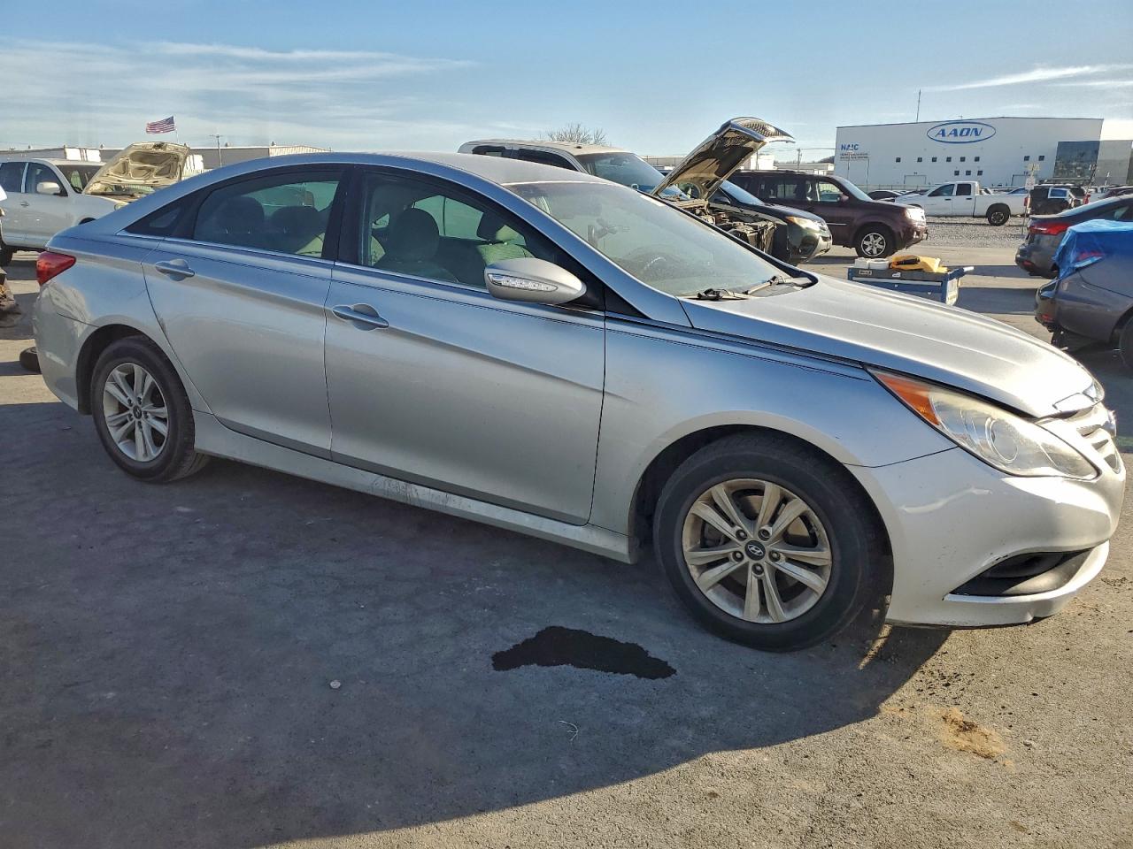 2014 HYUNDAI SONATA GLS photo 7