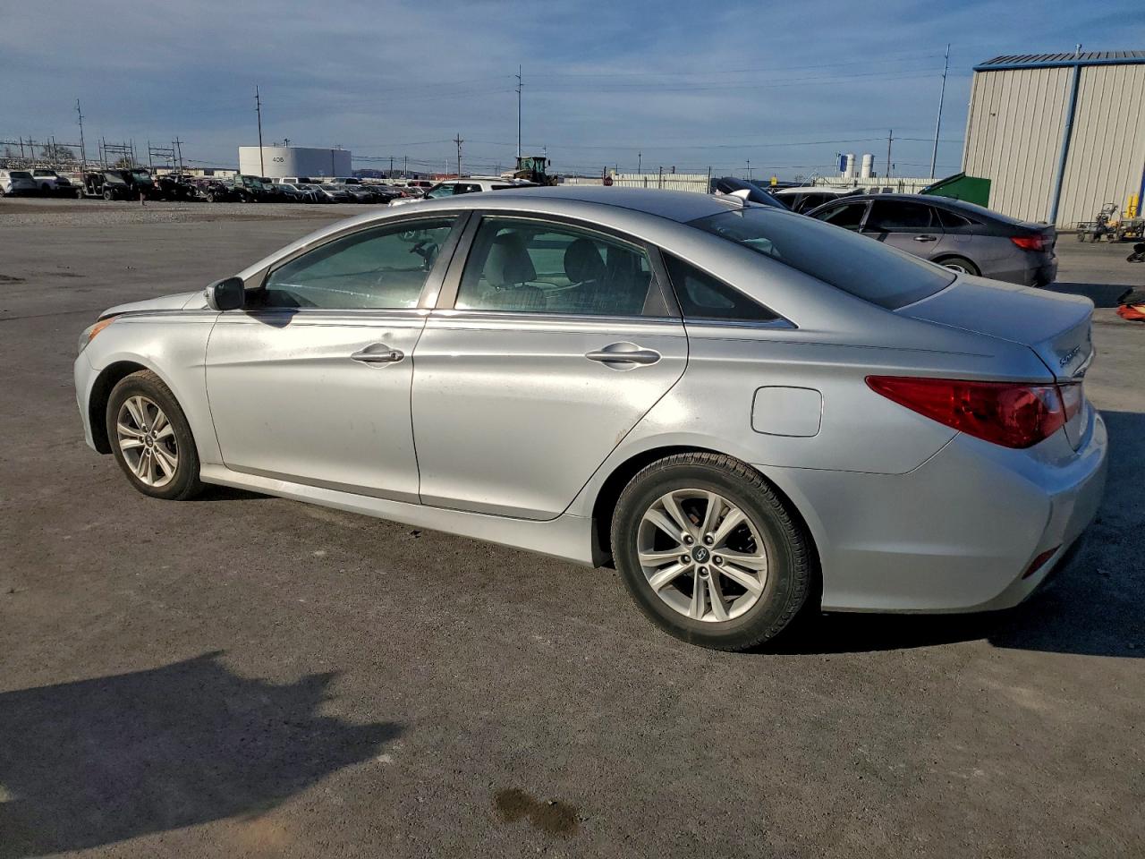 2014 HYUNDAI SONATA GLS photo 3