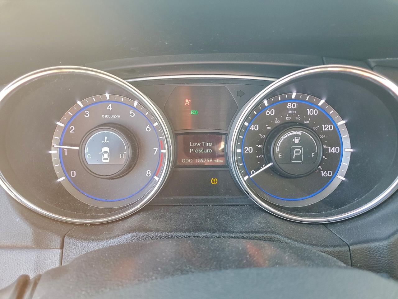 2014 HYUNDAI SONATA GLS photo 17