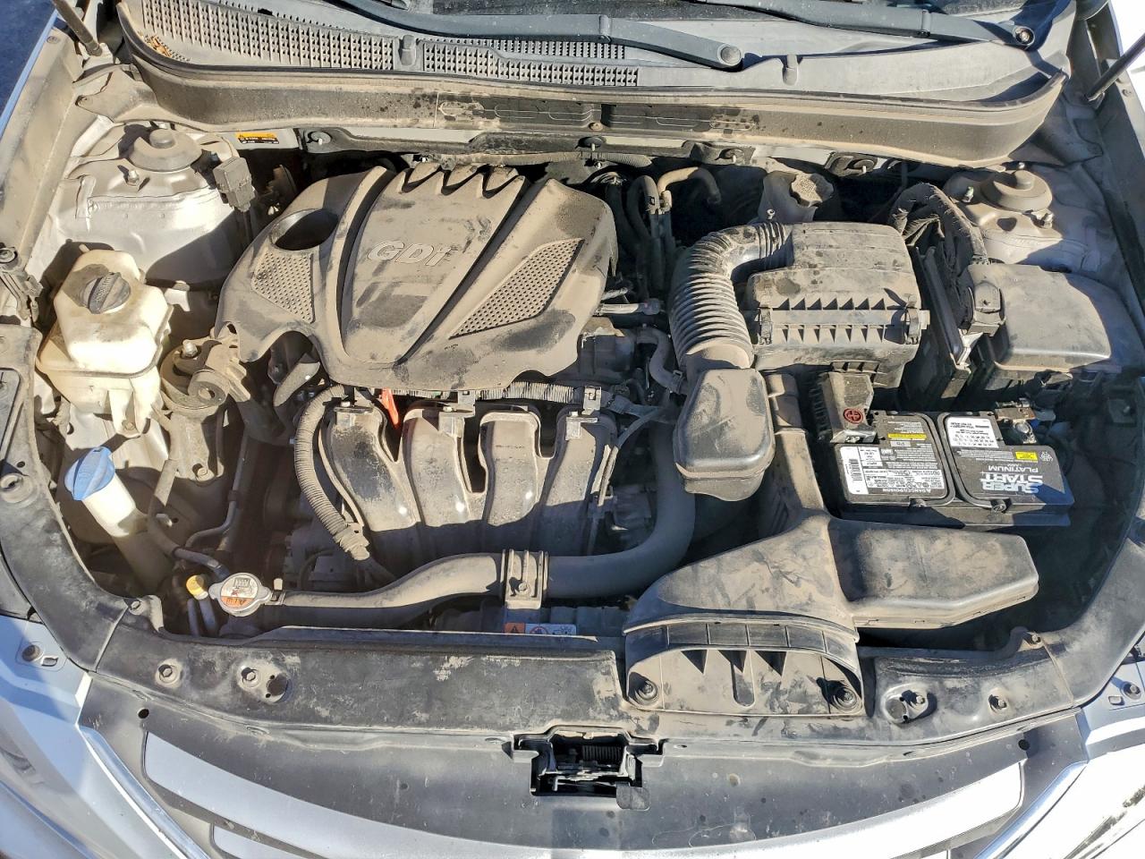 2014 HYUNDAI SONATA GLS photo 21