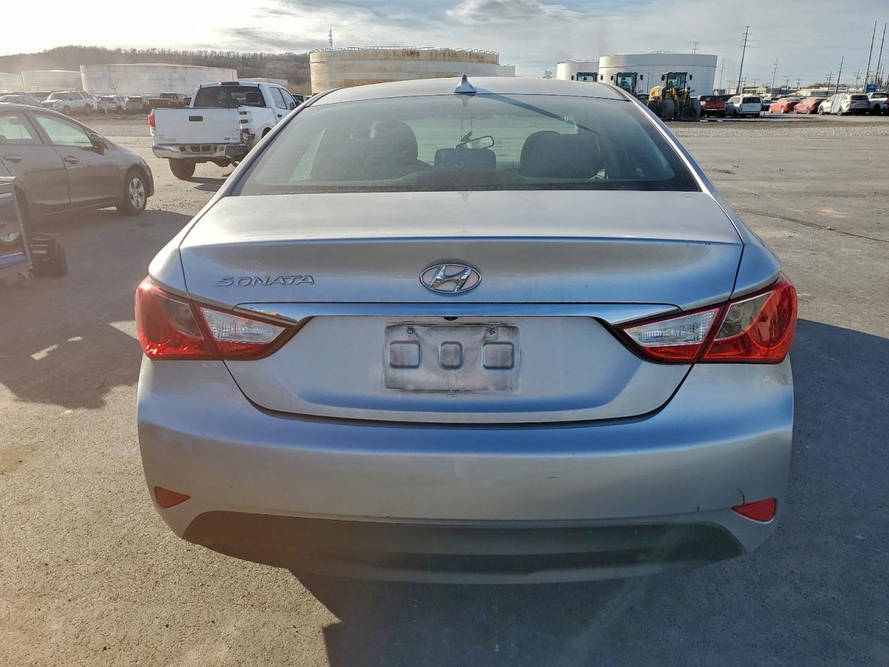 2014 HYUNDAI SONATA GLS photo 11