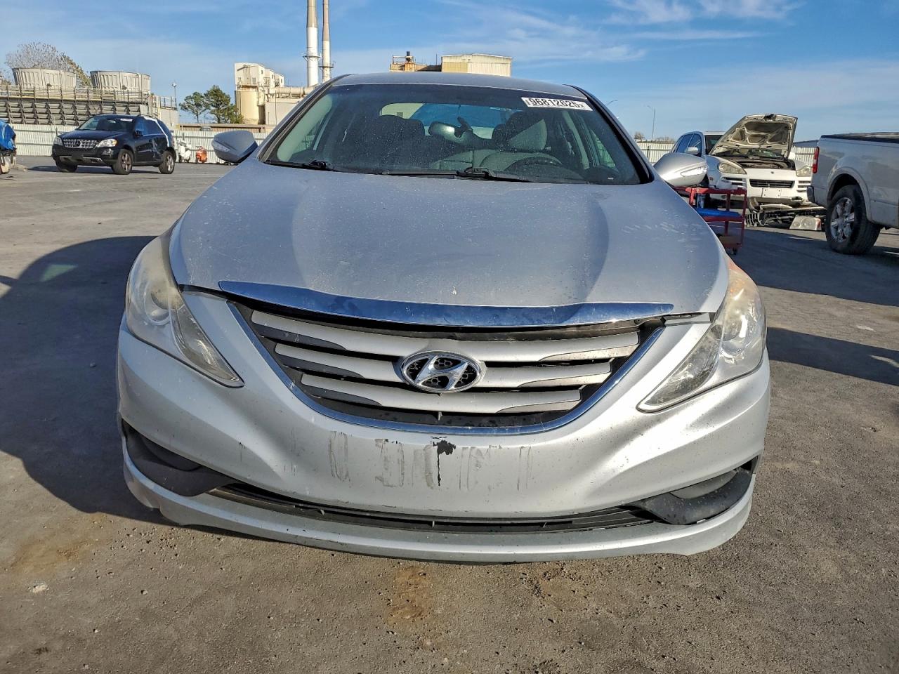 2014 HYUNDAI SONATA GLS photo 9
