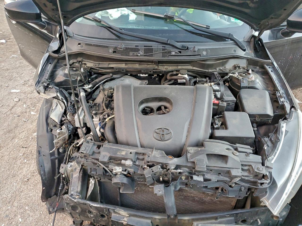 2019 TOYOTA YARIS L photo 11