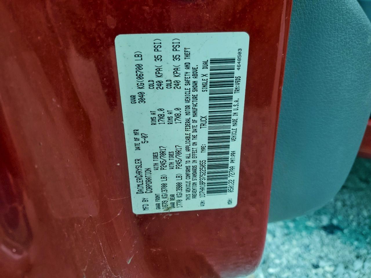 2007 DODGE RAM 1500 ST photo 12