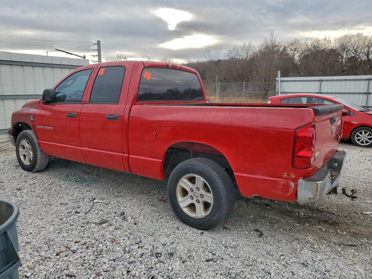 2007 DODGE RAM 1500 ST photo 2
