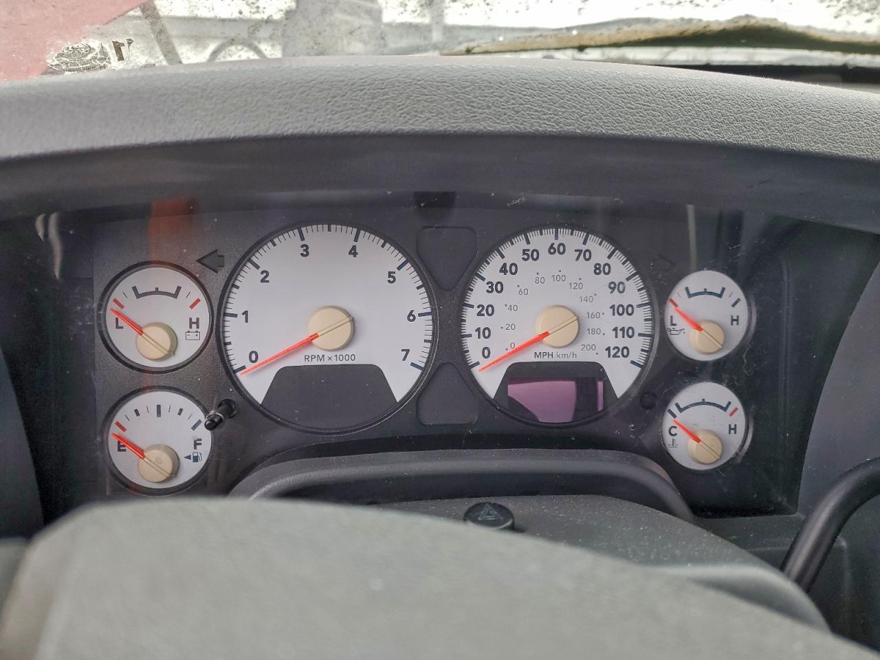 2007 DODGE RAM 1500 ST photo 9