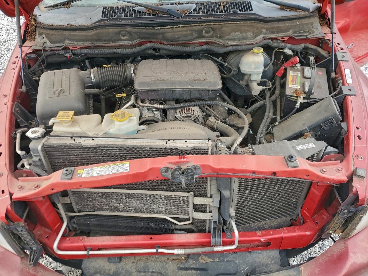 2007 DODGE RAM 1500 ST photo 11