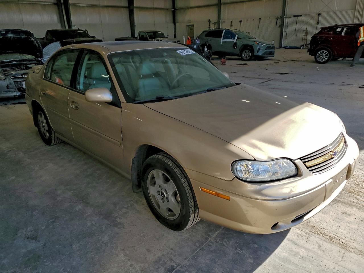 2002 CHEVROLET MALIBU LS photo 4