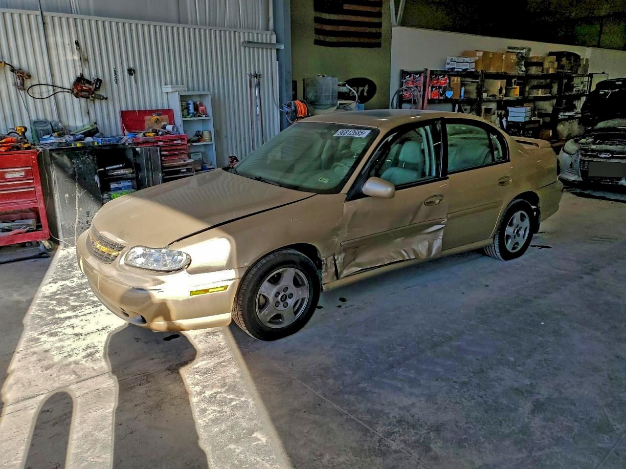 2002 CHEVROLET MALIBU