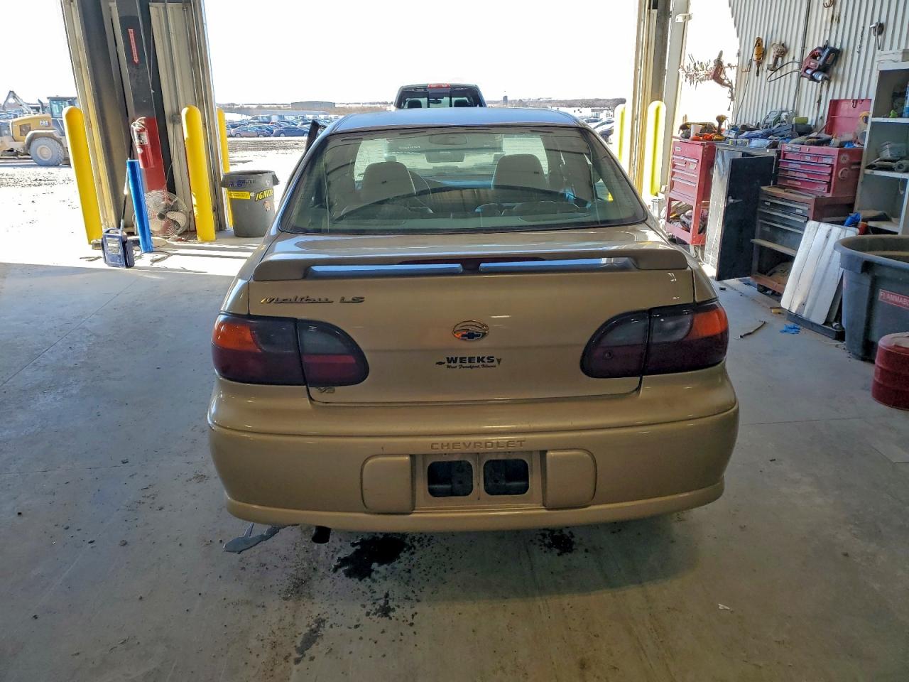 2002 CHEVROLET MALIBU LS photo 6