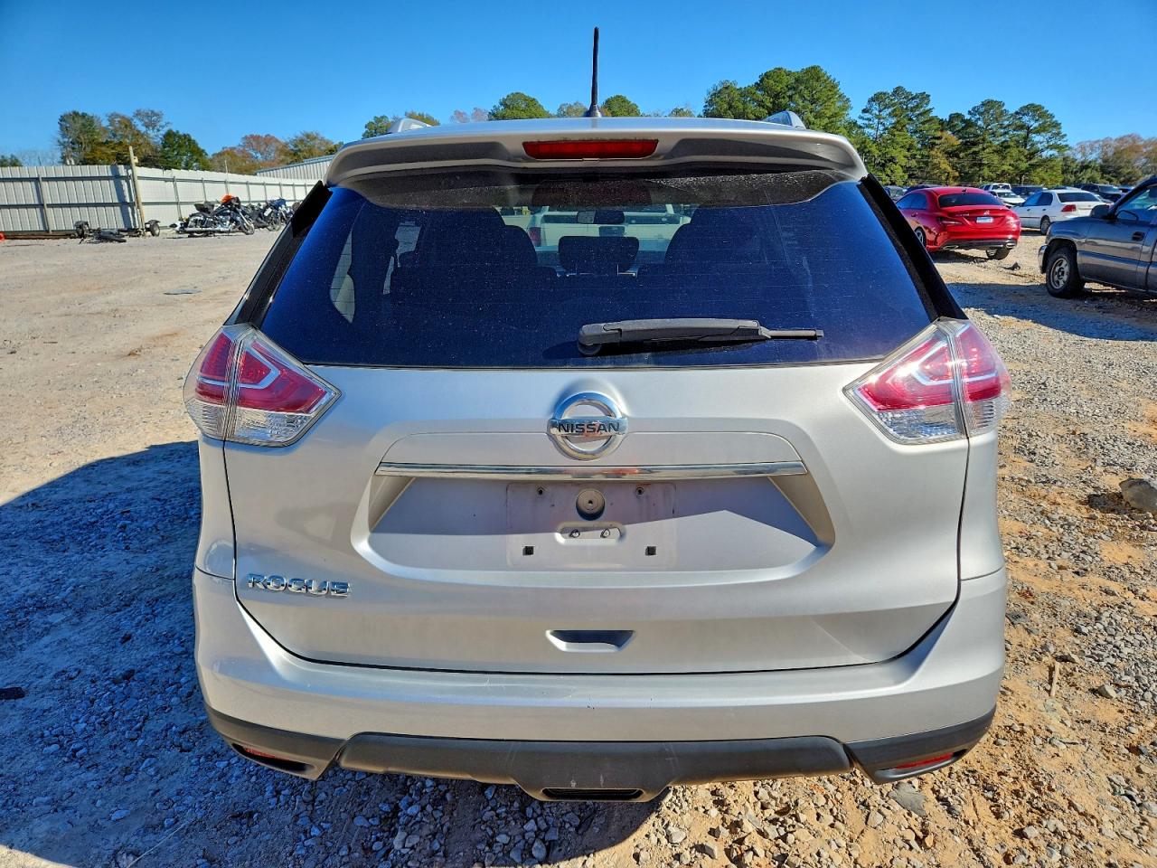 2016 NISSAN ROGUE S photo 6