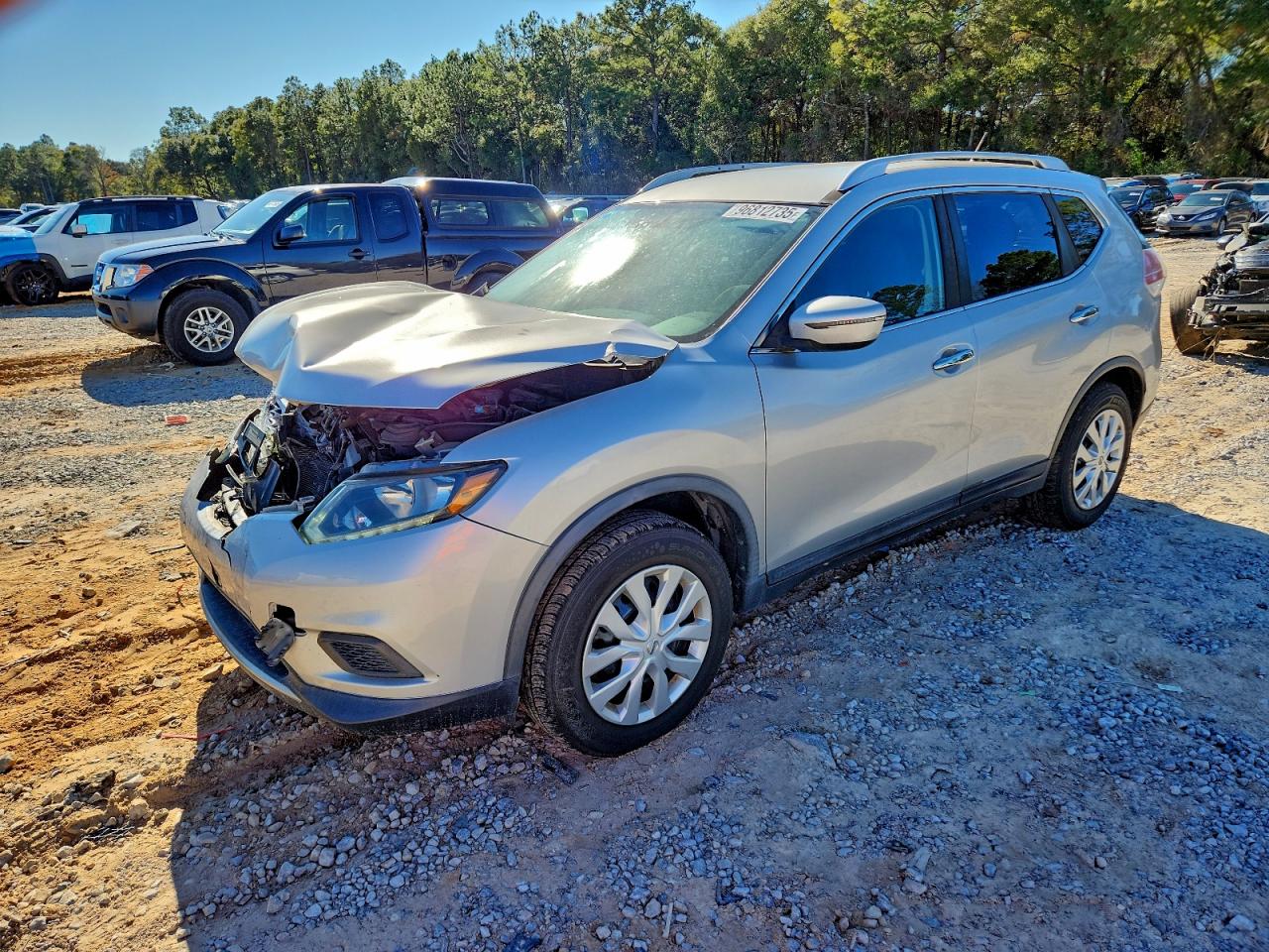 2016 NISSAN ROGUE