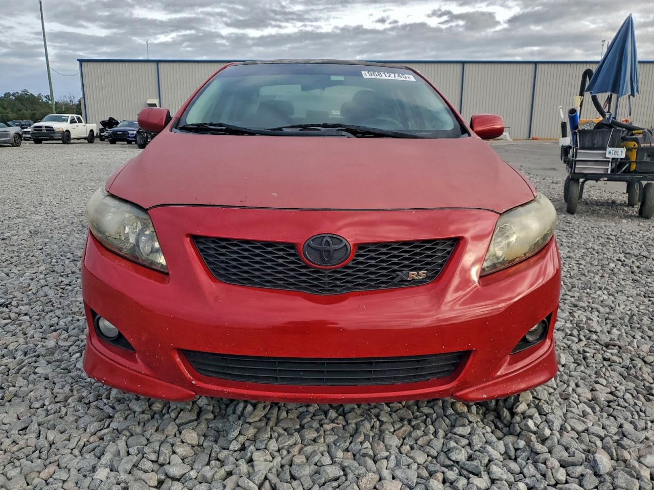 2009 TOYOTA COROLLA XRS photo 5