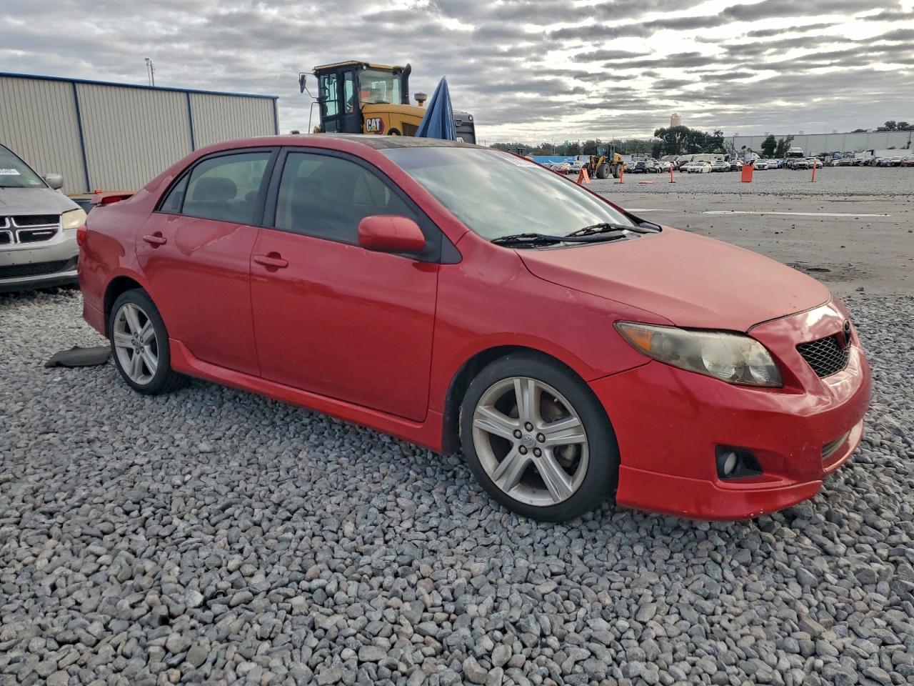 2009 TOYOTA COROLLA XRS photo 4