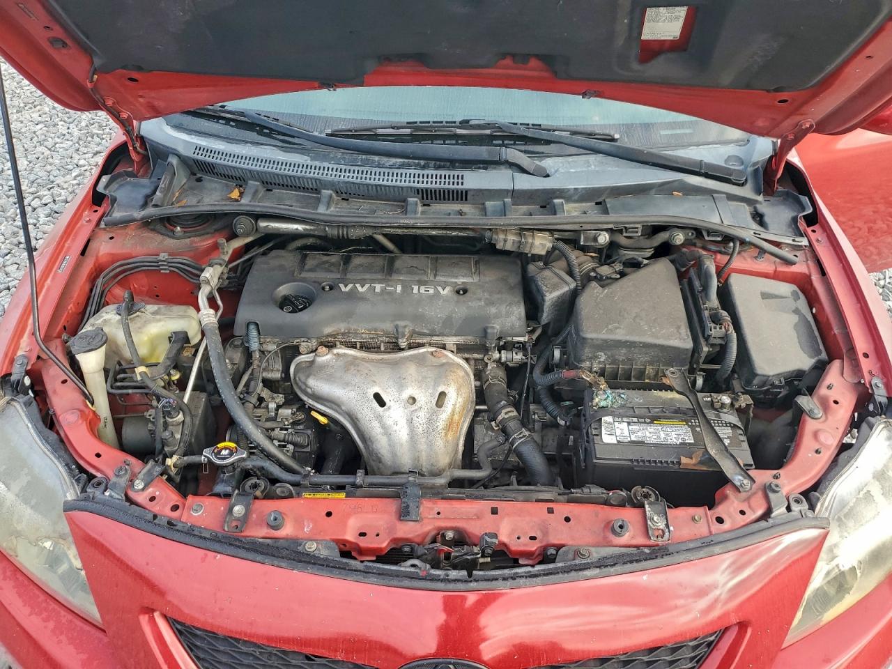 2009 TOYOTA COROLLA XRS photo 11