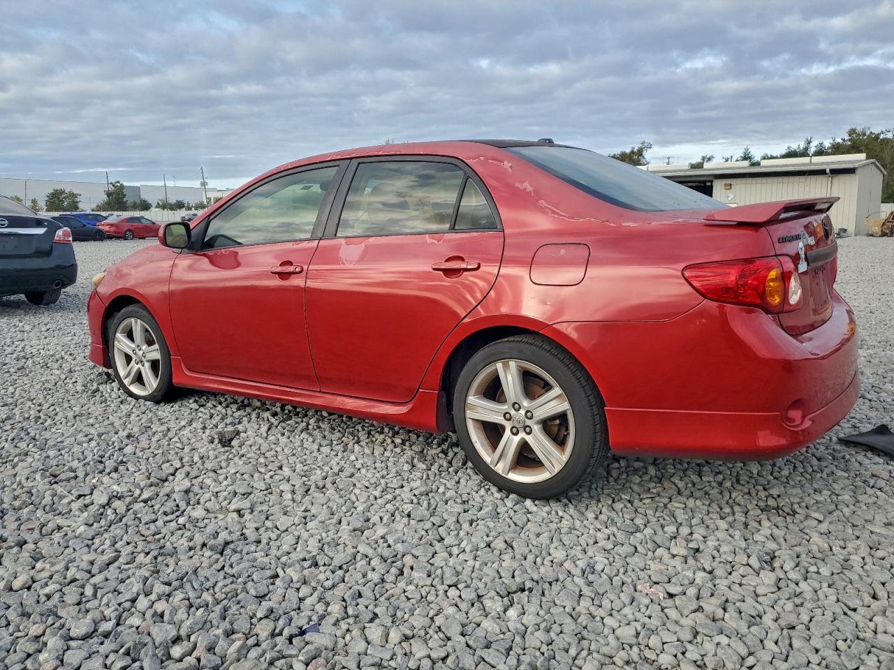 2009 TOYOTA COROLLA XRS photo 2