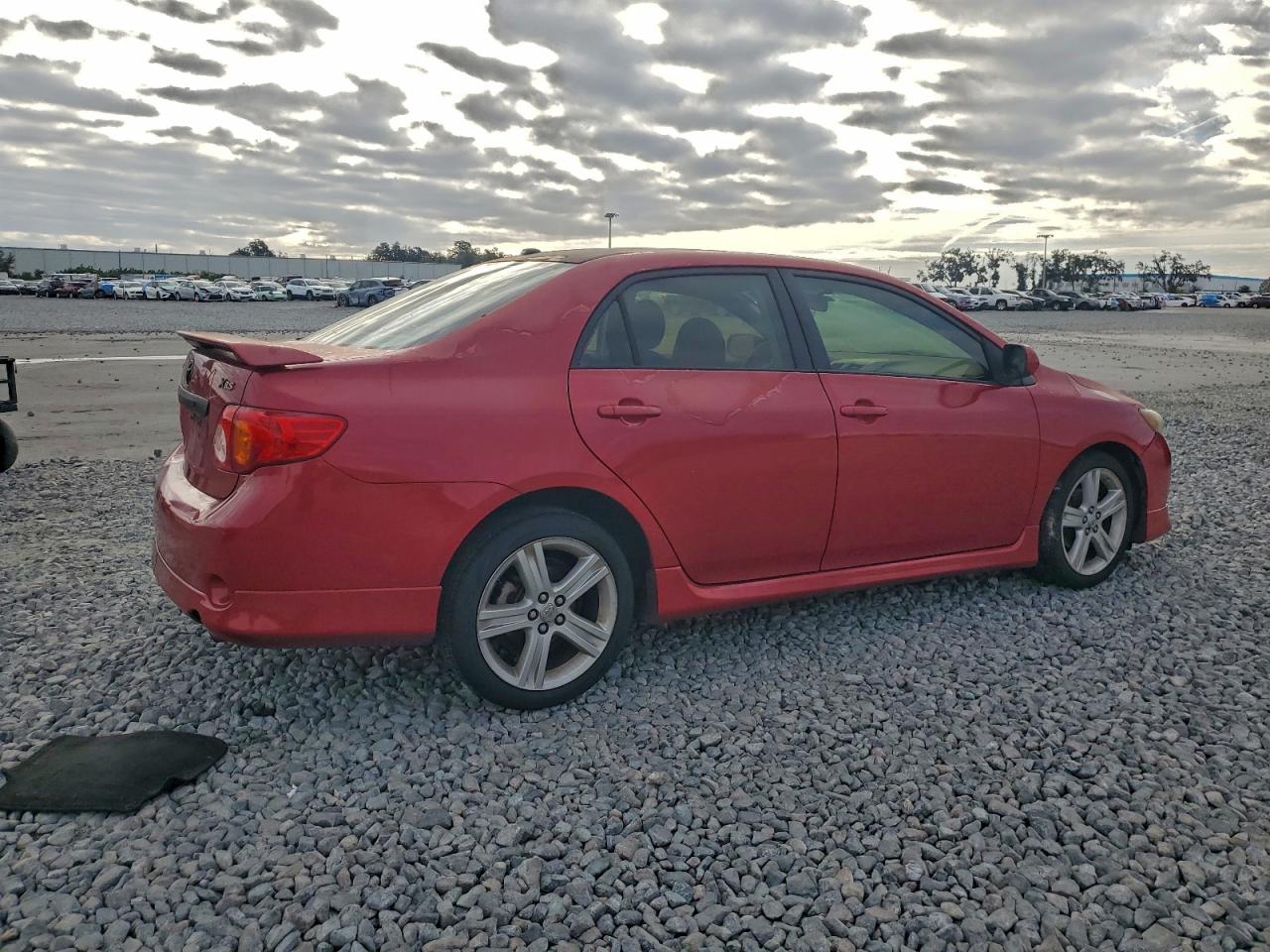 2009 TOYOTA COROLLA XRS photo 3