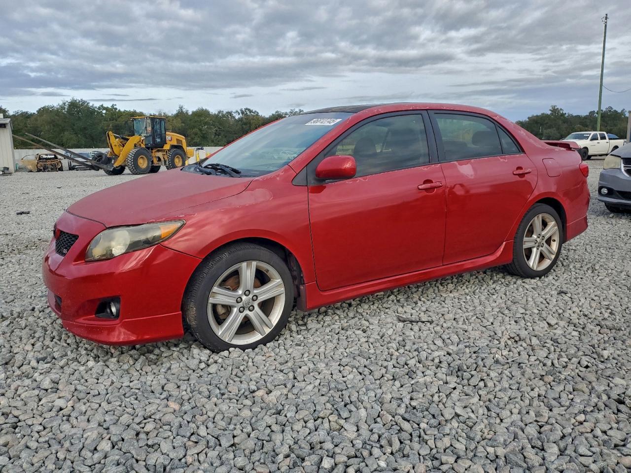 2009 TOYOTA COROLLA