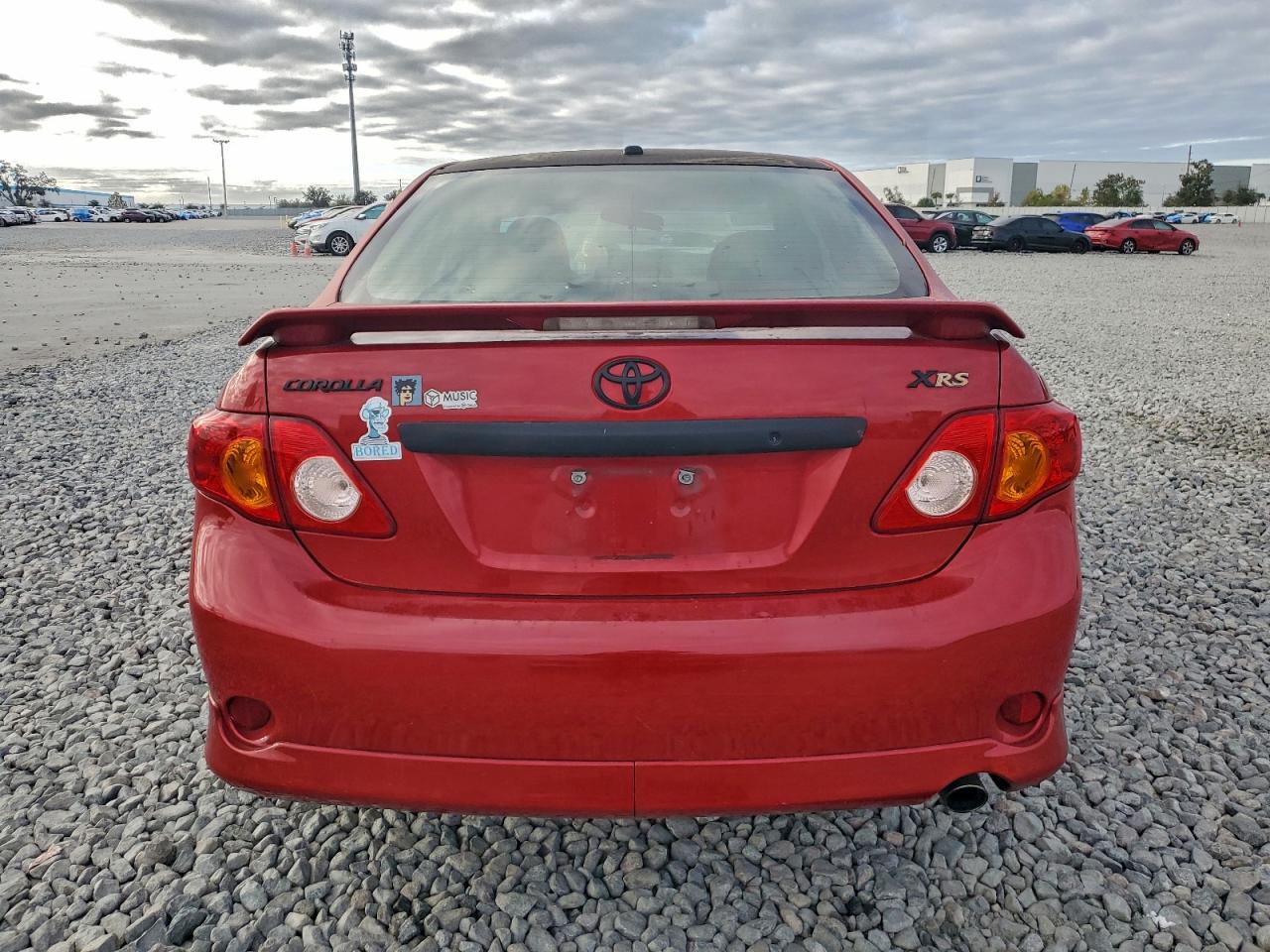 2009 TOYOTA COROLLA XRS photo 6