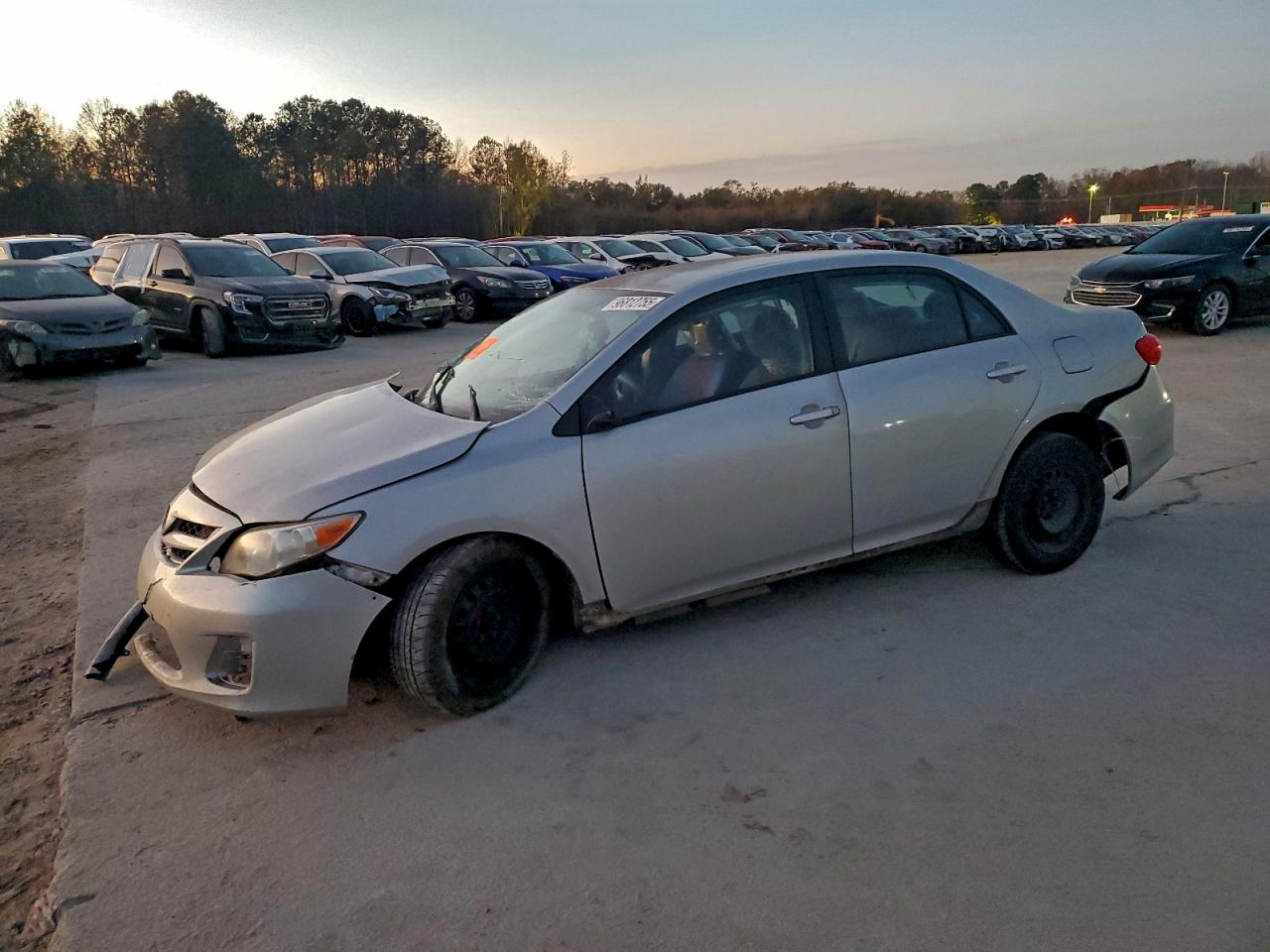 2011 TOYOTA COROLLA