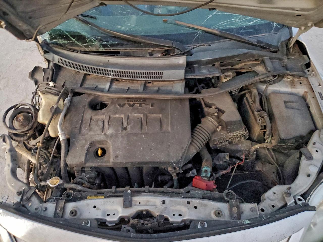 2011 TOYOTA COROLLA BASE photo 11
