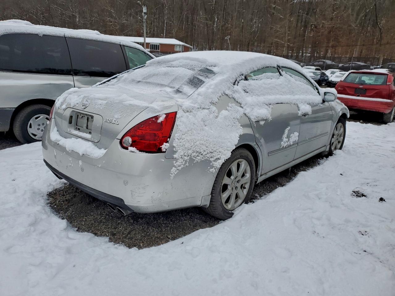2007 NISSAN MAXIMA SE photo 3