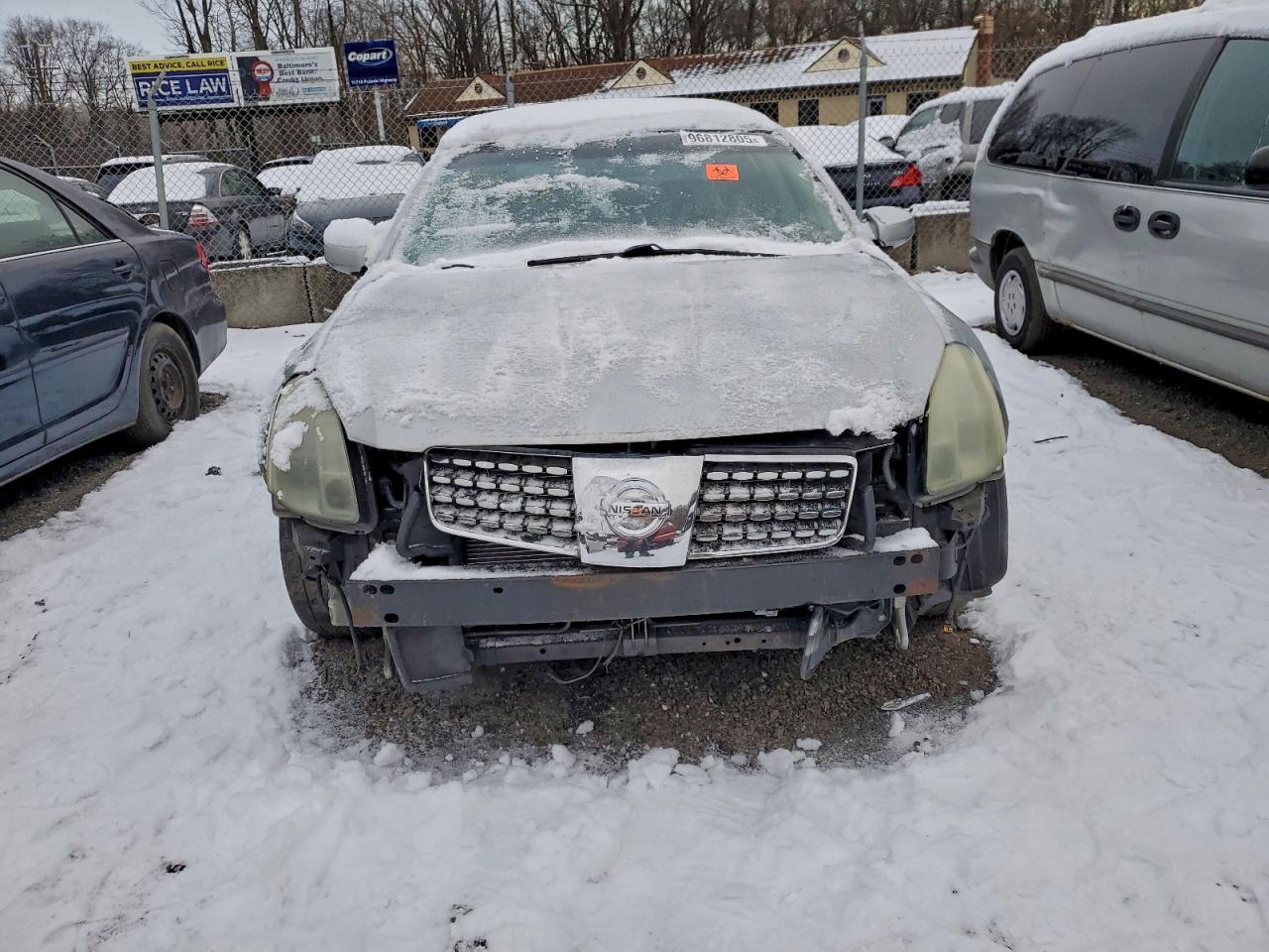 2007 NISSAN MAXIMA SE photo 5