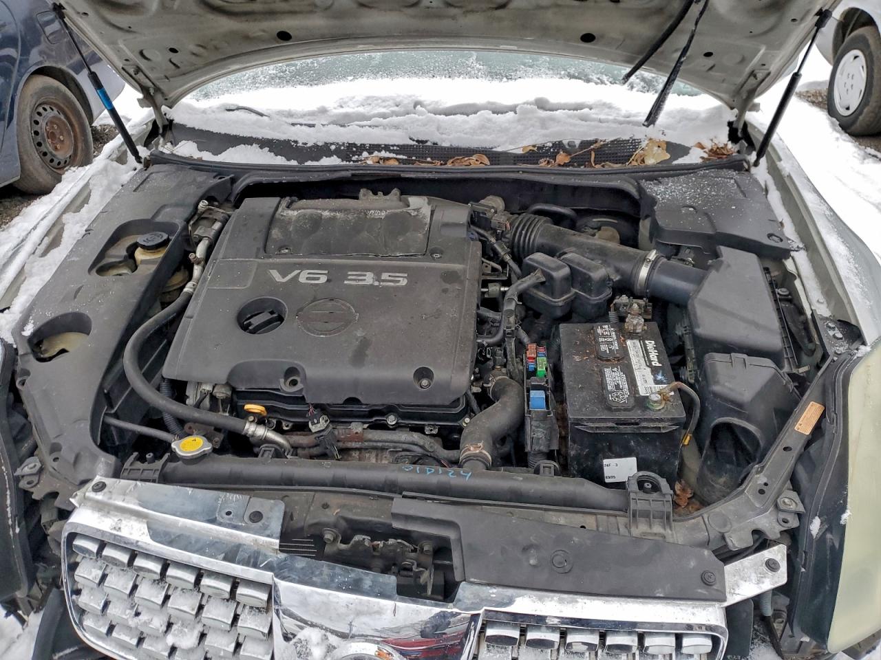 2007 NISSAN MAXIMA SE photo 11