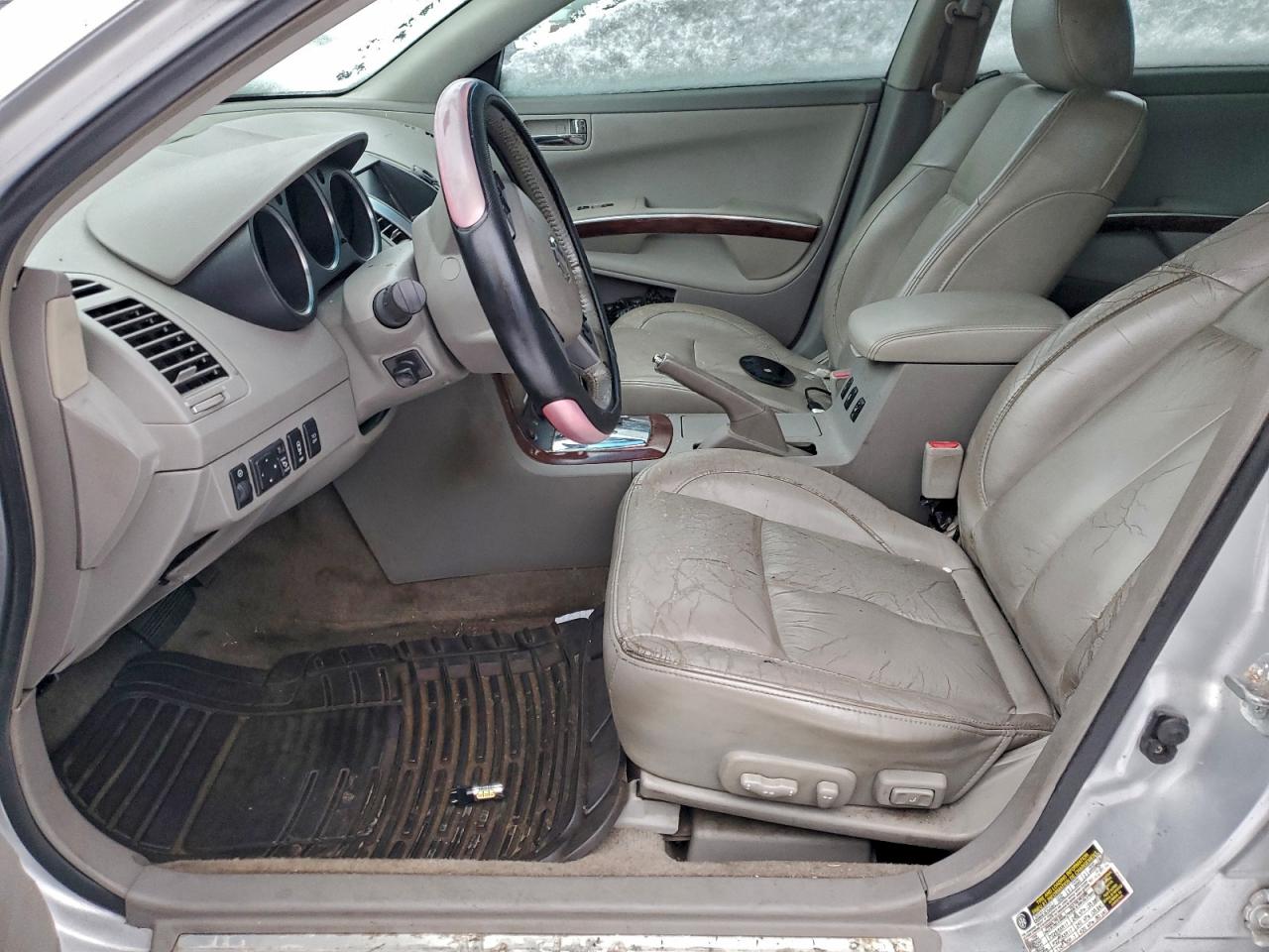 2007 NISSAN MAXIMA SE photo 7